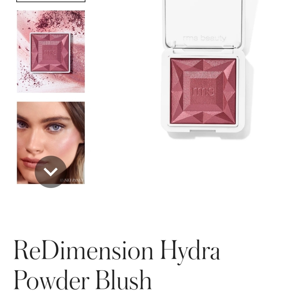RMS ReDimension Hydra Powder Blush Hanky Panky